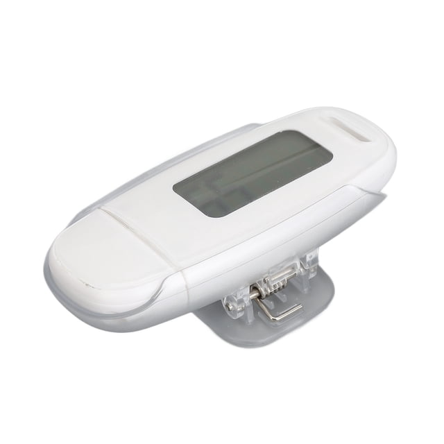 Contador De Pasos, Pantalla LCD Grande, Podómetro Portátil Preciso Recargable Por USB Para Hombres, Mujeres Y Niños, Viajes De Larga Distancia