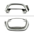 thumbnail image 5 of Xotic Tech Carbon Fiber Style Interior Dashboard Frame Cover Trim for Toyota RAV4 2016-2018, Center Console Dashboard Panel Display Decor Cover, 5 of 8