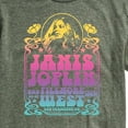 thumbnail image 3 of Janis Joplin - Fillmore West - Men's Short Sleeve Graphic T-Shirt, 3 of 5