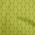 thumbnail image 1 of oneOone Viscose Jersey Dark Mustard Fabric Damask Sewing Craft Projects Fabric Prints By Yard 60 Inch Wide, 1 of 5