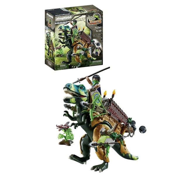 Figura de acción Playmobil T-Rex Rise Battle Armor