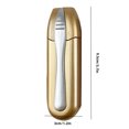 thumbnail image 2 of fsxdhpcsgfc Glasses Cleaning Brush Glasses Cleaning Brush Portable Glasses Cleaning Equipped With Microfiber Technology Portable Mini Sunglasses Brush Cleaning Tool Easy To Carry Window Washer Hose, 2 of 5