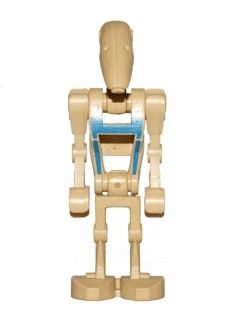 cadeau 7958-2011-New Lego Star Wars-Pilote Battle Droid Tan torse Figure 