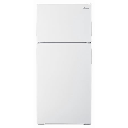 Amana ART104TFDW - Refrigerator/freezer - top-freezer - width: 28 in - depth: 30 in - height: 62.9 in - 14.3 cu. ft - white