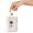 White Wh, variant on PPgejGEK Kids Bank Locker Safe with Key and Digit Lock, Metal Money Safe, Mini Password Cash Paper Money Box Kids Boys and Girls