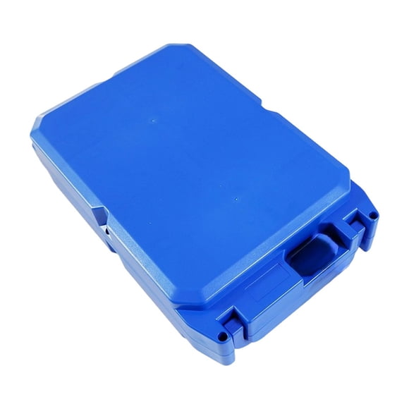 Abbracc Boîtier de Batterie au Lithium 18650 Support Bricolage Coque Professionnelle pour Véhicule Électrique Bleu