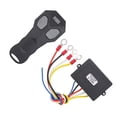 thumbnail image 2 of Electronicheart Universal Car ATV Winch Remote Control Kit Wireless Winches Controller Set Manual Automotive Automobile Accessories, 2 of 6