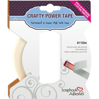 Ad-Tech - Crafter's Tape Permanent Glue Refill, .31X315 (4 Packs) –  Capital Books and Wellness