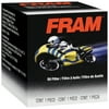 Fram PH6010A Spin-On Motorcycle Oil Filter for Select Honda and Kawasaki Models