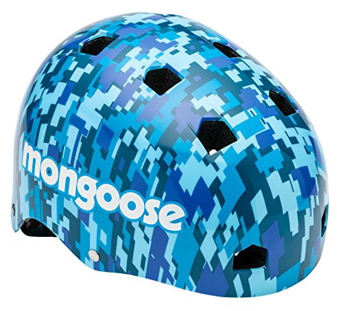 mongoose bmx bike helmet