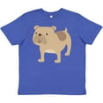 thumbnail image 3 of Inktastic Bulldog Youth T-Shirt, 3 of 5