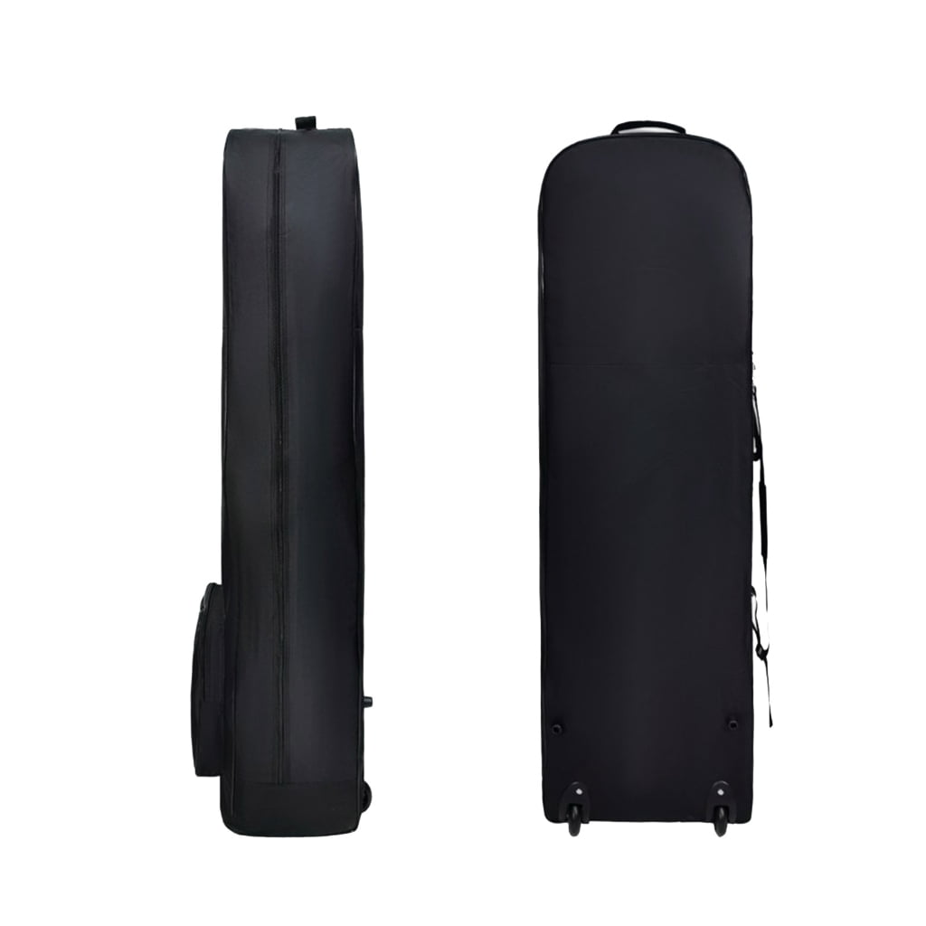 WINDLAND Golf Travel Bag Protector Light Weight Carrying Bag Folding Zipper Golf Club Bag for Player Indoor Golfer Enduring