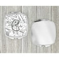 thumbnail image 4 of Letter C Musical Note Letters Compact Mirror, 4 of 4
