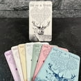 thumbnail image 3 of The Cutest Gifts We are A Team Metal Wallet Insert for Couples, Fathers Day Card, Mothers Day Gift, Deer Design, Pink, 3 of 6
