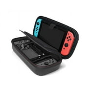 Controller Gear Switch Carrying Case Compatible with Nintendo Switch/Switch OLED - Black