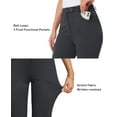 thumbnail image 2 of Dateplus Straight Leg Pants for Women Stretchy High Waist Trousers Slacks with Pockets, 2 of 6