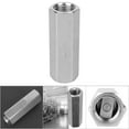 thumbnail image 3 of Hex BSPP Female Thread Check Valve, Fractional BSPP Female Check Valves Stainless Steel Air Check Valve BSPP Female Thread for Water Pipe Connection3/8in, 3 of 8