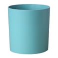 thumbnail image 2 of Plant Pots with Hole, Indoor Pots for Plants, Plant Pots with Drainage, Eco-Friendly Plastic Planters for Indoor & Outdoor Use, Pots for Succulents, Cactus(Sky Blue 15*15 cm), 2 of 9