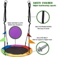thumbnail image 2 of Plato giratorio PACEARTH, 40 pulgadas, volador, 410 kg de capacidad, 2 of 8