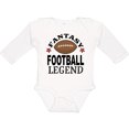 thumbnail image 3 of Inktastic Fantasy Football Legend Sports Boys Long Sleeve Baby Bodysuit, 3 of 5