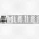 thumbnail image 4 of New Women's High Waist Plaid Bodycon Pencil Skirt - Wool Mini Skirt for Casual & Office Wear, 4 of 4