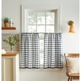 thumbnail image 6 of Martha Stewart Chickens 3 Piece Valance & Tier Set, Multicolor, Rod Pocket, Light Filtering, Indoor, Adult, 60" x 14", 6 of 6