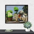thumbnail image 5 of Diamond Arts Kits for Adults - Plants Vs Zombies Full Drill Diamond Arts for Beginners, Round 5D Paint with Diamonds Gem Art Painting Kits for Home Wall Decor Gifts 16"x20", 5 of 8