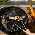 thumbnail image 4 of Feuille pour Gril BBQ, 3 Pcs Tapis de Gril BBQ Tapis de Gril BBQ Doublure de Barbecue Ultra Réactive, 4 of 7