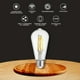 thumbnail image 3 of Foco Vintage LED Inteligente ST64 WiFi 5.5 W, Luz Blanca Dinámica, Base E27, Atenuable, Compatible con App móvil y Asistentes de voz Tecnolite, 3 of 5