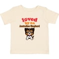 thumbnail image 3 of Inktastic Australian Shepherd Dog Cute Boys or Girls Baby T-Shirt, 3 of 5
