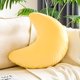 thumbnail image 1 of wonima44 Yellow Moon Pillow, 14.9" Cute Soft Velvet Half Moon Shape Plush Decorative Throw Pillows Cushions Room Decor for Couch Bedroom Living Room, 1 of 1