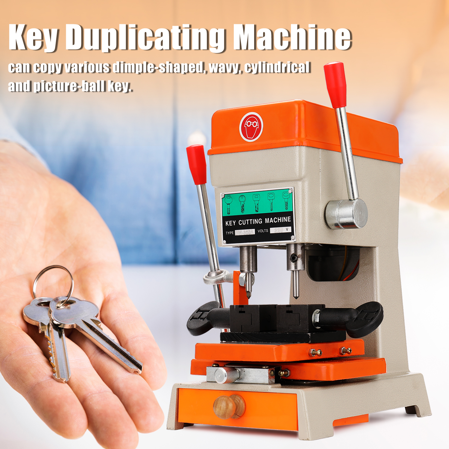 Keys Duplicating Machine Keys Reproducer Reproducing Cutter Engrave Keys Guide
