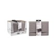 thumbnail image 1 of CAJA DE ALMACENAMIENTO PLEGABLE GRIS, 1 of 1