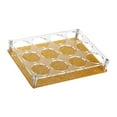 thumbnail image 4 of Bandeja para vasos de vidrio perfecl Soporte para vasos 12 hoyos, 4 of 8