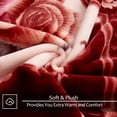 thumbnail image 2 of JML Queen Fleece Bed Blanket for Winter,520GSM Polyester Soft Fleece Blanket,77"x87", 2 of 6