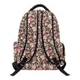 thumbnail image 2 of Psesaysky Floral Leopard Toddler Bookbag with Large Capacity Portable Outdoor Backpack, Lightweight 17 Inch School Backpack for Travel Sports Elementary, 2 of 10