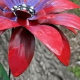 thumbnail image 6 of ZOELNIC Metal Daylily Flower Decorative Beautiful Attractive Simulation Metal Flower Garden Decor for Home, 6 of 9