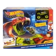 thumbnail image 7 of Hot Wheels Monster Trucks Snake Slam Takedown Playset with 1:64 Scale Bone Shaker Toy Vehicle, 7 of 7