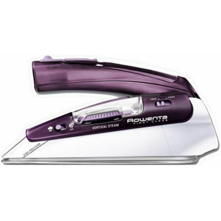 Rowenta First Class Travel Iron for Clothes, Stainless Steel Soleplate, 1000 Watts, Portable, DA1560