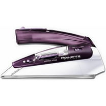Rowenta First Class Travel Iron for Clothes, Stainless Steel Soleplate, 1000 Watts, Portable, DA1560