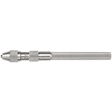 

0.025-0.075 in. Range Pin Vise with Tapered Collet