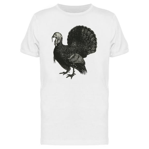 Turkey Vintage Design T-Shirt Men -Image by Shutterstock, Male XX-Large