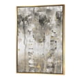thumbnail image 1 of La Forêt Grise Moderne I - Ferme Toile Encadrée, 1 of 3