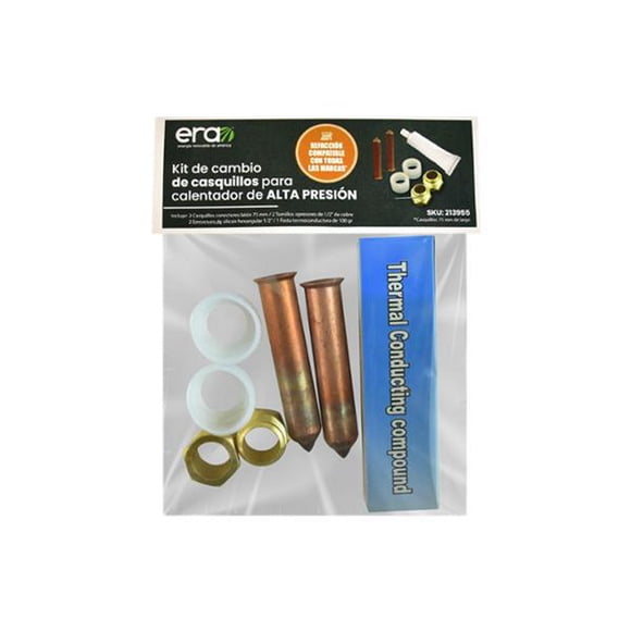 kit de cambio de casquillos para calentador de agua solar alta presión