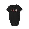 thumbnail image 4 of Camiseta de mujer con cuello redondo, camiseta básica elegante para el trabajo, viajes, regalo para mujer L, 4 of 7