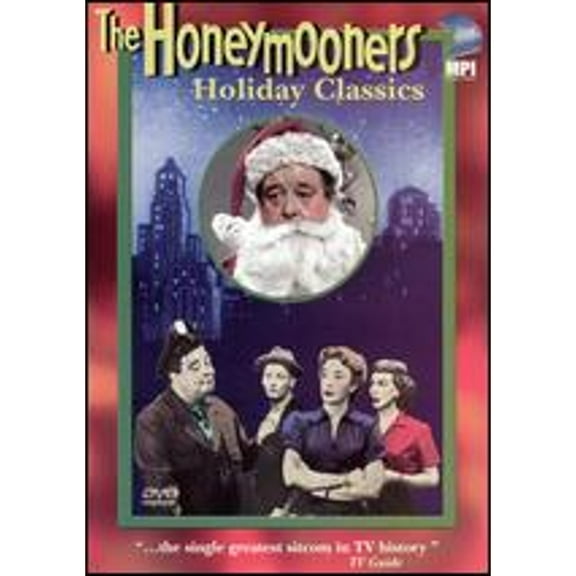 Pre-Owned The Honeymooners: Holiday Classics (DVD 0030306126692) directed by Frank Satenstein