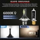 thumbnail image 3 of Kit de 1-3 bombillas LED para faros delanteros H7, luz alta y baja, 220 W, 60 000 lm, superbrillantes, 6000 K, color blanco, 3 of 5