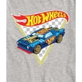 thumbnail image 3 of Hot Wheels - Checkered Triangle Flag - Toddler And Youth Short Sleeve Graphic T-Shirt, 3 of 5