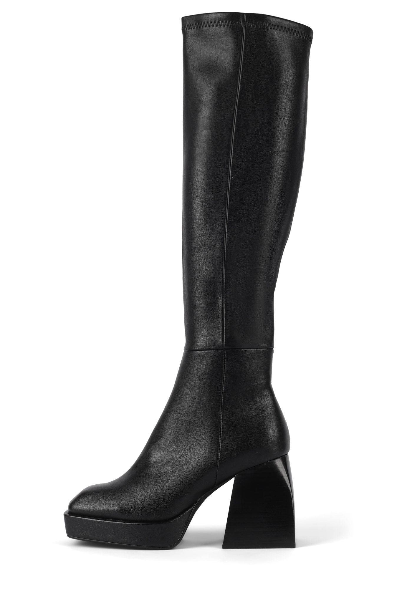dauphin square toe boot jeffrey campbell
