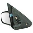 thumbnail image 5 of TRQ Side Door Manual Mirror Left LH & Right RH Pair for 95-05 Chevy 4 Door Sedan MRA09144 Fits select: 1995-2005 CHEVROLET CAVALIER, 1995-2003 PONTIAC SUNFIRE, 5 of 5